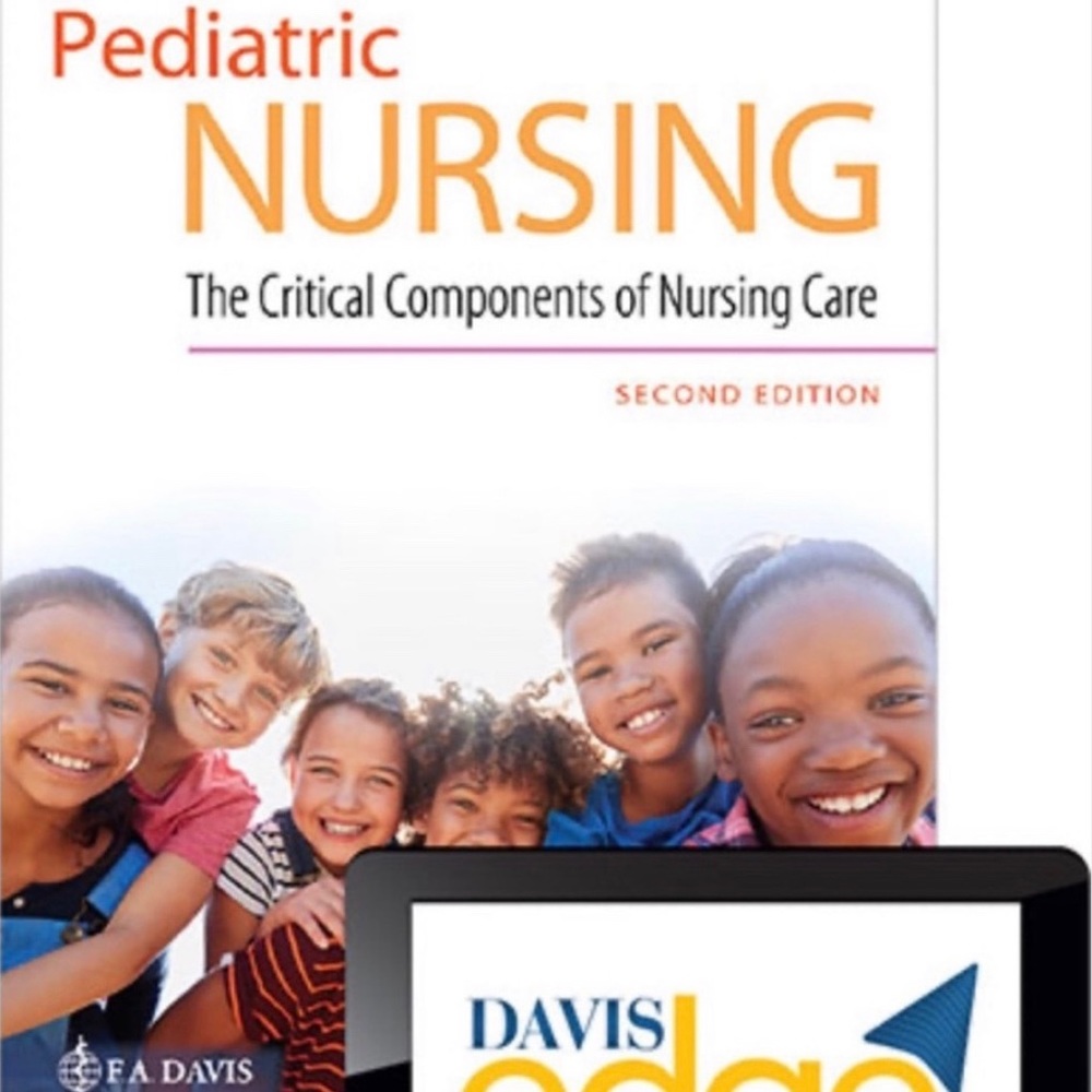 TEST BANK PDF for Pediatric Nursing 2nd Edition